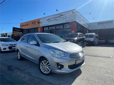 2015 MITSUBISHI MIRAGE LS 4D SEDAN LA for sale in Melbourne - Inner South