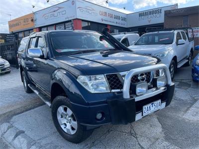 2009 NISSAN NAVARA for sale in Melbourne - Inner South