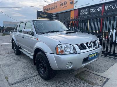 2010 NISSAN NAVARA ST-R (4x4) DUAL CAB P/UP D22 MY08 for sale in Melbourne - Inner South