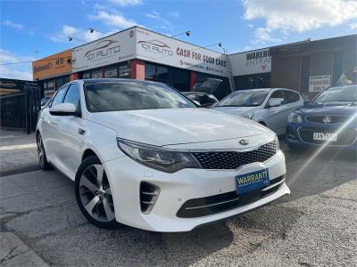 2017 KIA OPTIMA GT NAV (BLACK LEATHER) 4D SEDAN JF MY17 for sale in Melbourne - Inner South