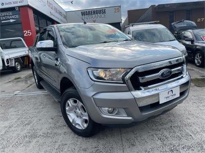 2015 FORD RANGER XLT 3.2 (4x4) DUAL CAB UTILITY PX MKII for sale in Melbourne - Inner South