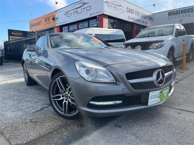 2011 MERCEDES-BENZ SLK 200 BE 2D CONVERTIBLE R172 for sale in Melbourne - Inner South