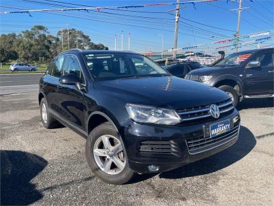 2011 VOLKSWAGEN TOUAREG 150 TDI 4D WAGON 7P MY11 for sale in Melbourne - Inner South