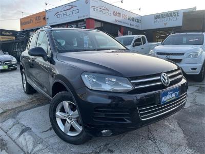 2011 VOLKSWAGEN TOUAREG 150 TDI 4D WAGON 7P MY11 for sale in Melbourne - Inner South