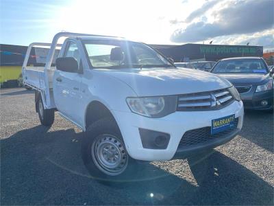 2010 MITSUBISHI TRITON GLX C/CHAS MN MY10 for sale in Melbourne - Inner South