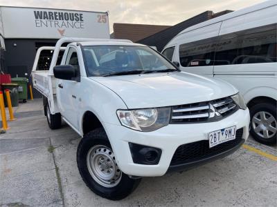 2010 MITSUBISHI TRITON GLX C/CHAS MN MY10 for sale in Melbourne - Inner South