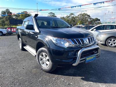 2015 MITSUBISHI TRITON GLX (4x4) DUAL CAB UTILITY MQ MY16 for sale in Melbourne - Inner South