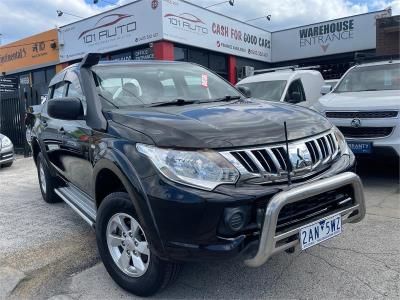 2015 MITSUBISHI TRITON GLX (4x4) DUAL CAB UTILITY MQ MY16 for sale in Melbourne - Inner South