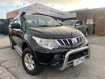 2015 MITSUBISHI TRITON GLX (4x4) DUAL CAB UTILITY MQ MY16 for sale in Melbourne - Inner South