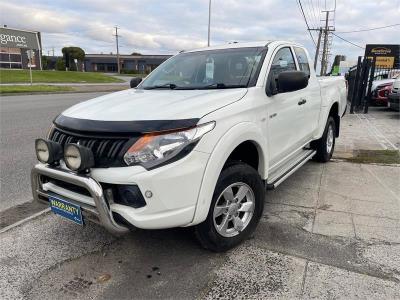 2016 MITSUBISHI TRITON GLX (4x4) CLUB C/CHAS MQ MY17 for sale in Melbourne - Inner South