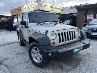 2007 JEEP WRANGLER SPORT (4x4) 2D SOFTTOP JK my 07 for sale in Melbourne - Inner South