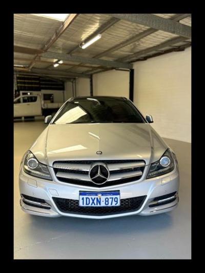 2012 Mercedes-Benz C-Class C250 BlueEFFICIENCY Coupe C204 for sale in Morley