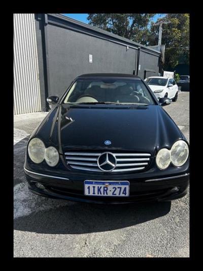 2004 Mercedes-Benz CLK-Class CLK500 Avantgarde Cabriolet A209 for sale in Morley