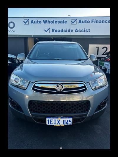 2013 Holden Captiva 7 SX Wagon CG Series II MY12 for sale in Morley