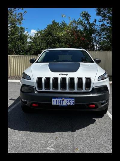 2017 Jeep Cherokee Trailhawk Wagon KL MY18 for sale in Morley