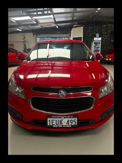 2015 Holden Cruze Equipe Sedan JH Series II MY15 for sale in Morley