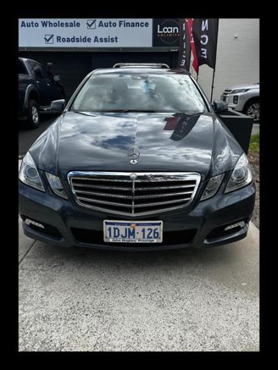 2010 Mercedes-Benz E-Class E220 CDI BlueEFFICIENCY Elegance Sedan W212 for sale in Morley