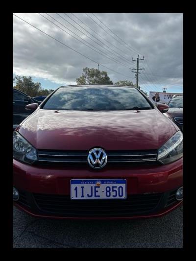 2013 Volkswagen Golf 118TSI Cabriolet VI MY13.5 for sale in Morley