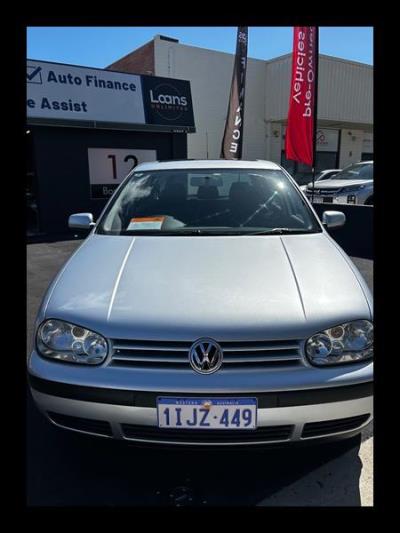 2001 Volkswagen Golf GL Hatchback 4th Gen for sale in Morley