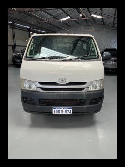 2010 Toyota Hiace Van KDH201R MY10 for sale in Morley