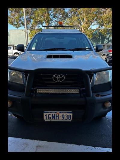 2015 Toyota Hilux SR Cab Chassis KUN26R MY14 for sale in Morley