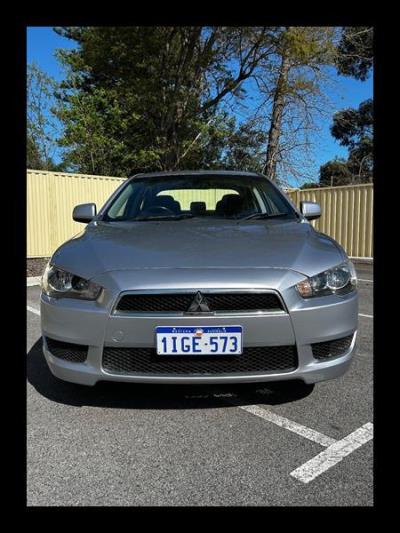 2012 Mitsubishi Lancer LX Sedan CJ MY13 for sale in Morley