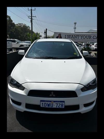 2012 Mitsubishi Lancer ES Hatchback CJ MY12 for sale in Morley