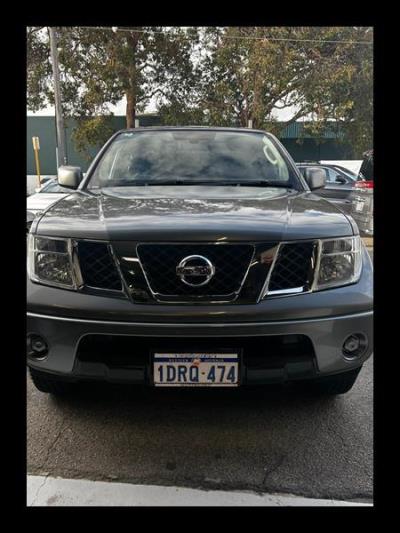 2011 Nissan Navara ST Utility D40 for sale in Morley