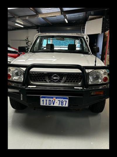 2004 Nissan Navara DX Cab Chassis D22 MY2003 for sale in Morley