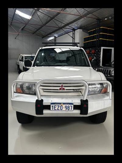 2002 Mitsubishi Pajero GLX Wagon NM MY2002 for sale in Morley