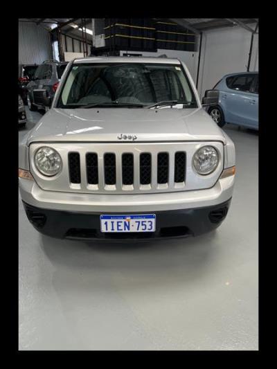 2012 Jeep Patriot Sport Wagon MK MY2012 for sale in Morley