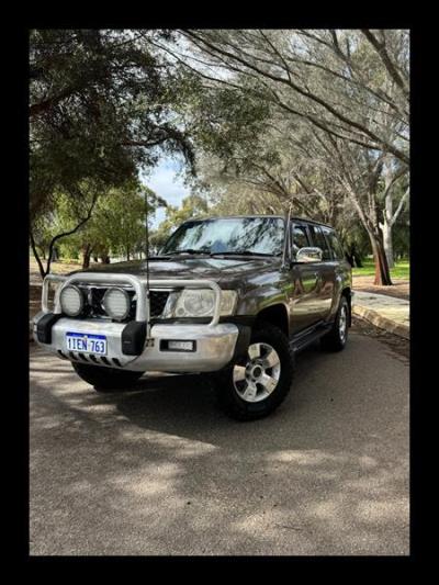 2005 Nissan Patrol ST Wagon GU IV MY05 for sale in Morley