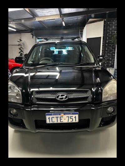 2007 Hyundai Tucson City Elite Wagon JM MY07 for sale in Morley