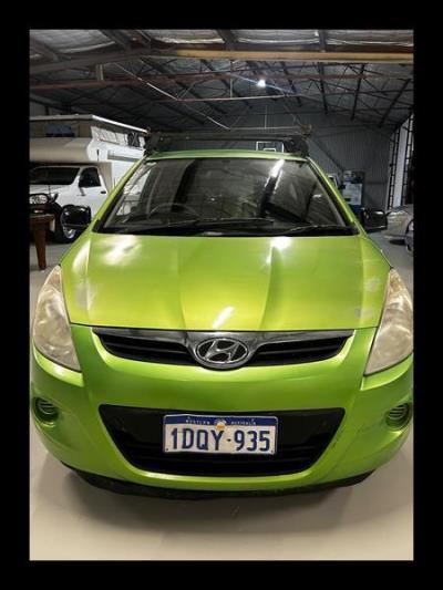 2011 Hyundai i20 Active Hatchback PB MY11 for sale in Morley