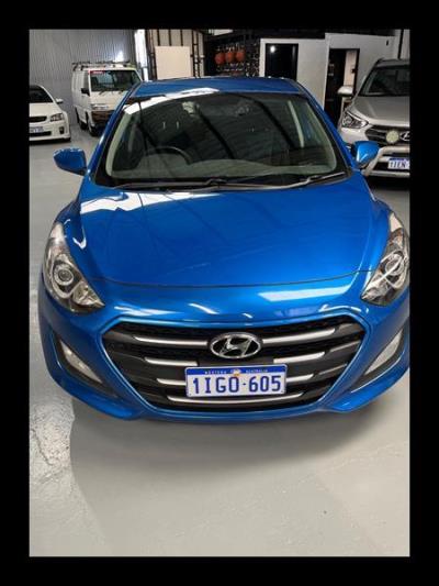 2016 Hyundai i30 Active Hatchback GD4 Series II MY17 for sale in Morley
