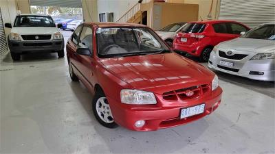 2000 Hyundai Accent GL Hatchback LC for sale in Melbourne - West