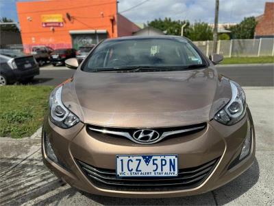 2014 Hyundai Elantra Premium Sedan MD3 for sale in Saint Albans