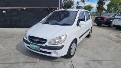 2009 Hyundai Getz SX Hatchback TB MY09 for sale in Melbourne - West