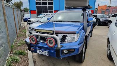 2013 Nissan Navara ST Utility D40 S6 MY12 for sale in Melbourne - West