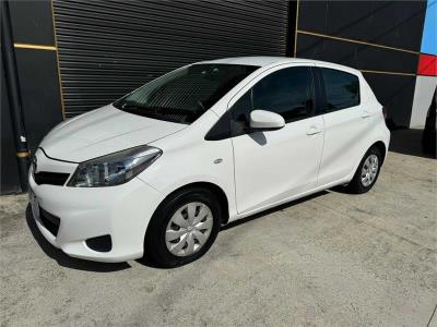 2012 Toyota Yaris YR Hatchback NCP130R for sale in Melbourne - West