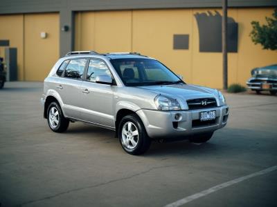 2007 Hyundai Tucson City Wagon JM for sale in Melbourne - Outer East