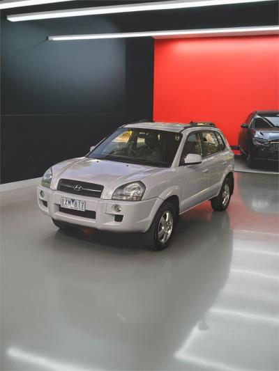 2007 Hyundai Tucson City SX Wagon JM MY07 for sale in Melbourne - Outer East