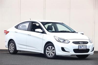 2015 Hyundai Accent Active Sedan RB2 MY15 for sale in Ringwood