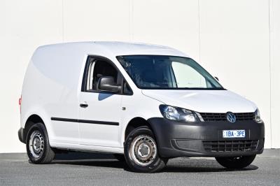 2013 Volkswagen Caddy TDI250 Van 2KN MY14 for sale in Ringwood