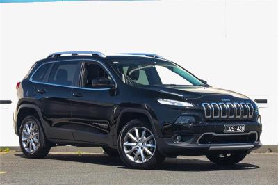 2018 Jeep Cherokee Limited Wagon KL MY19 for sale in Ringwood