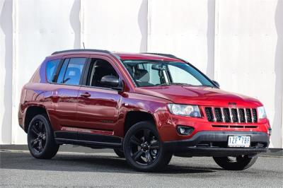 2014 Jeep Compass Blackhawk Wagon MK MY14 for sale in Ringwood