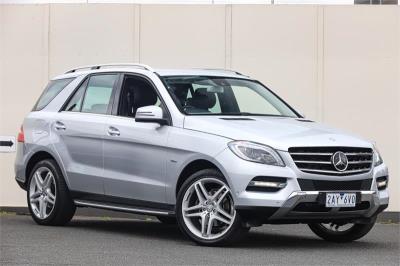 2012 Mercedes-Benz M-Class ML350 BlueTEC Wagon W166 for sale in Ringwood