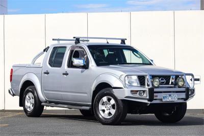 2008 Nissan Navara ST-X Utility D40 for sale in Ringwood