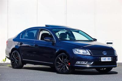 2013 Volkswagen Passat 118TSI Sedan Type 3C MY13.5 for sale in Ringwood