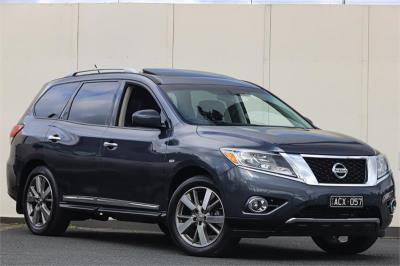 2014 Nissan Pathfinder Ti Wagon R52 MY14 for sale in Ringwood